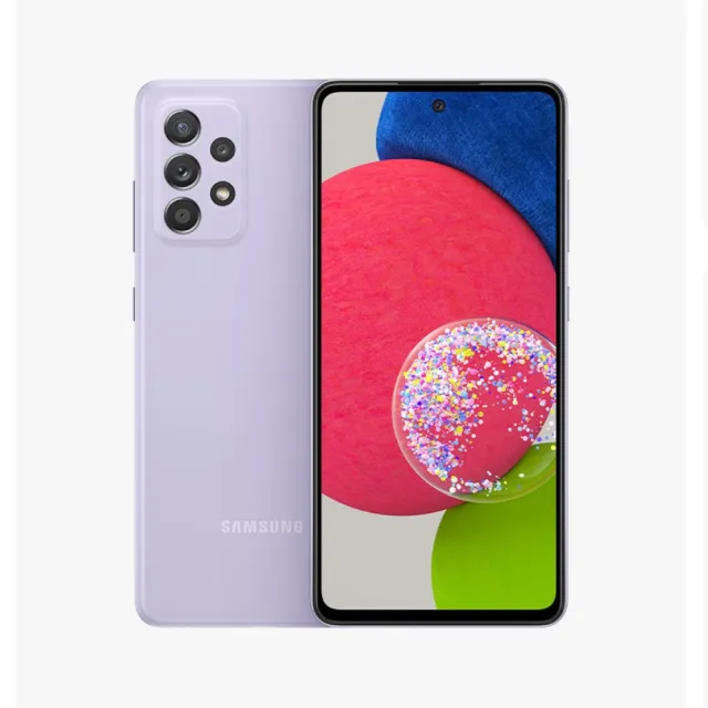 【Samsung 三星】A級福利品 Galaxy A52s 5G 6.5吋(6GB/128GB)