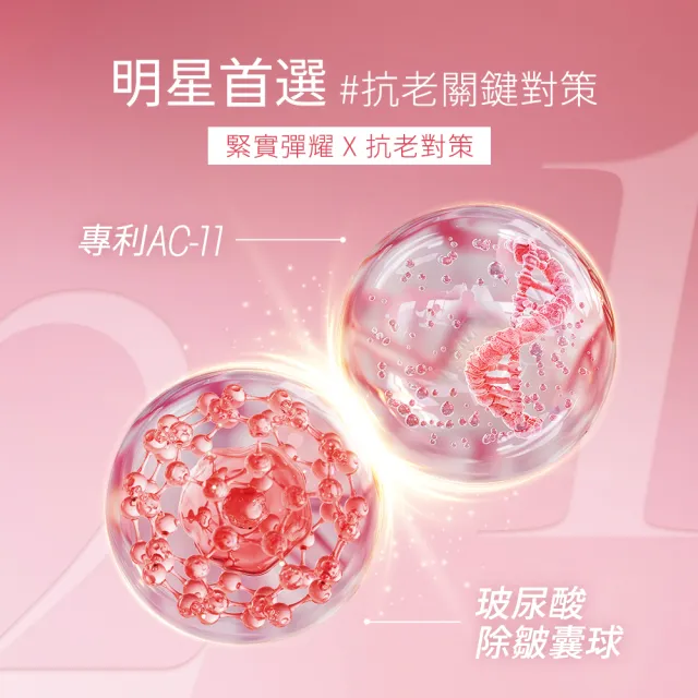 【Ido船井醫朵】AC-11極緻抗皺賦活霜EX50g_六瓶組(緊緻面霜/乙醯基六胜肽/小分子玻尿酸)