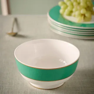 【PIP STUDIO】Chique Gold 碗15.5cm-綠