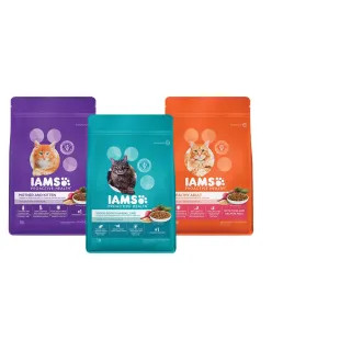 【IAMS愛慕思】健康優活 貓乾糧 1kg 寵物/貓飼料/貓食