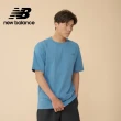 【NEW BALANCE】NB 小LOGO厚磅短袖上衣_男性_MT41533HEB_MT41533NWG_MT41533PAM(美版 版型偏大)