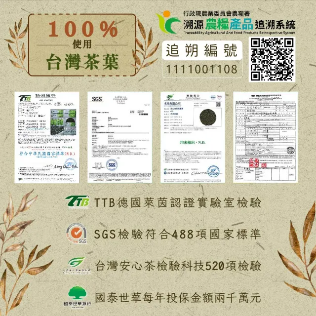 【名池茶業】亦醉人梨山高冷烏龍茶葉禮盒75gx2(附提袋)