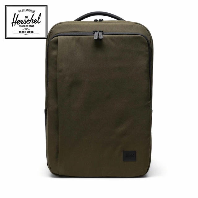 Herschel 官方直營 後背包 16吋筆電包 商務包 書包 30L Kaslo Backpack Tech 綠(