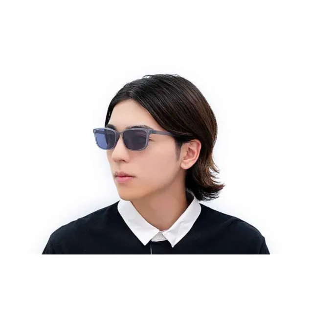 【OWNDAYS】時尚方形框墨鏡(SUN2107N-4S)