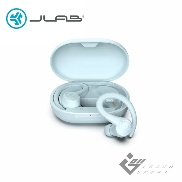 【JLab】Go Sport+真無線藍牙耳機(Type-C 專屬APP 快速連線 續航力強)