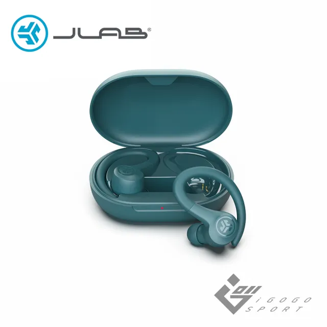 【JLab】Go Sport+真無線藍牙耳機(Type-C 專屬APP 快速連線 續航力強)