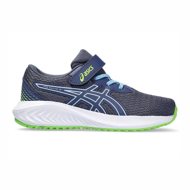 asics 亞瑟士 PRE EXCITE 10 PS 中童 運動鞋(1014A297-403)