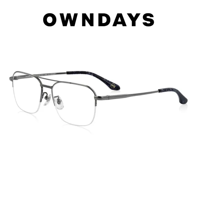 【OWNDAYS】Based 成熟雅痞風格鈦金屬光學眼鏡(BA1040C-4S C2)