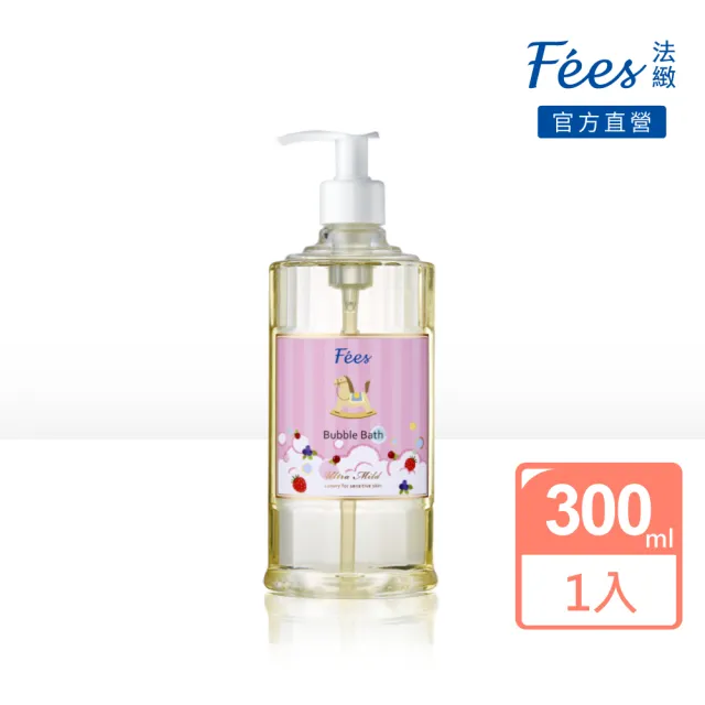 【Fees 法緻】嬰兒柔護泡泡露600ml