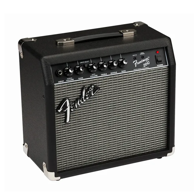 【Fender】Frontman 20G 20W 電吉他音箱 20瓦(內建效果 FRONTMAN-20G)