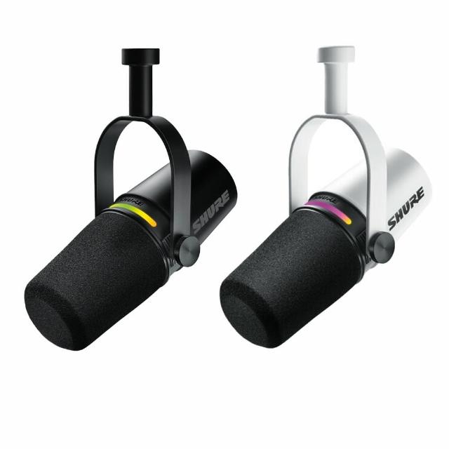 【SHURE】MV7+ 全新一代 XLR/USB 二合一 PODCAST 專業動圈麥克風(公司貨保證)