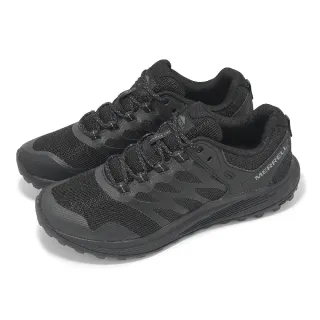 【MERRELL】戶外鞋 Nova 3 Tactical 男鞋 黑 戰術系列 透氣 黃金大底 抓地 越野 運動鞋(ML005043)