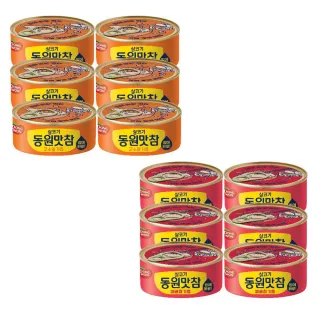 【DONGWON】東遠 芝麻油鮪魚罐頭90g *6入組(原味/辣味)