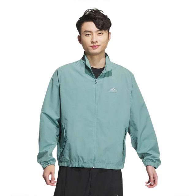 adidas 愛迪達 運動服 休閒 運動外套 男外套 ST WVJKT(JI6658)