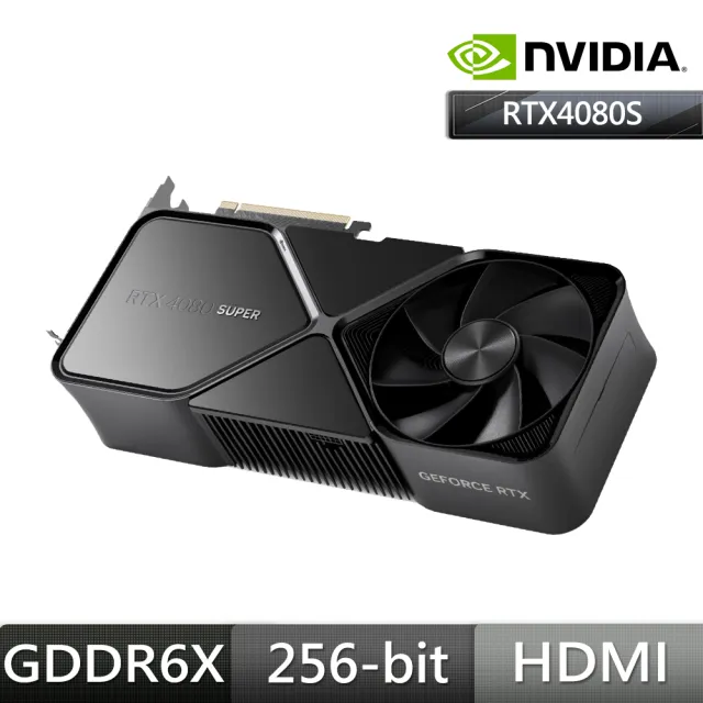 【NVIDIA】RTX4080 SUPER Founders Edition 創始版 顯示卡+全漢 VITA-1000GM 金牌(V+P組合包)