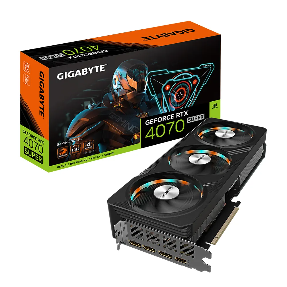 【GIGABYTE 技嘉】RTX4070 SUPER GAMING OC 12G 顯示卡+全漢 VITA GM 850W 雙8/金牌(V+P組合包)