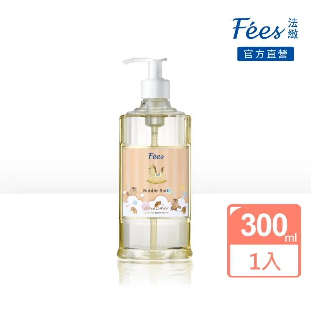 【Fees 法緻】嬰兒柔護泡泡露300ml