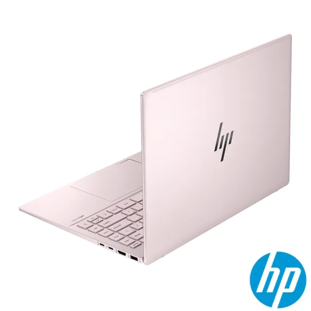 【HP 惠普】14吋Ultra 5-125H OLED輕薄EVO AI筆電(Pavilion Plus 14-ew1088TU/16G/1T SSD/W11/謐靜粉)