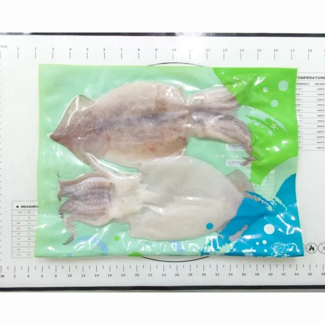 【華得水產】阿根廷魷魚2包組(1包2入-總共450-500g)