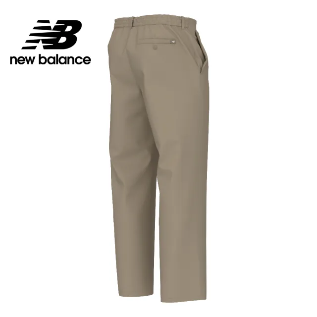 【NEW BALANCE】NB 挺版直筒長褲_男性_黑/卡其色任選_MP43560BK_MP43560SOT(美版 版型偏大)