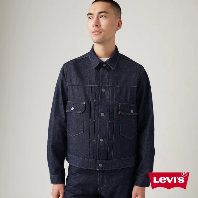 LEVIS 官方旗艦 Wellthread環境友善系列TYPE II 二代丹寧牛仔外套 / 原色 人氣新品 A9190-0000