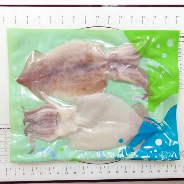【華得水產】阿根廷魷魚4包組(1包2入-總共450-500g)