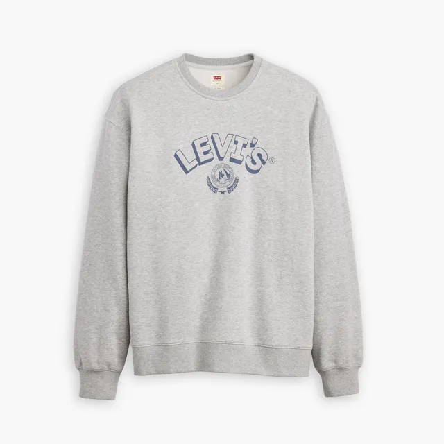 【LEVIS】男款 舒適長袖大學Tee 熱賣單品 38712-0294