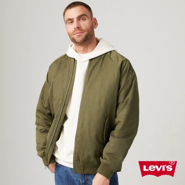 LEVIS 官方旗艦 男款 飛行夾克 人氣新品 A4418-