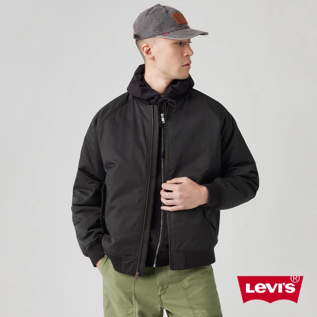 LEVIS 官方旗艦 男款 飛行夾克 人氣新品 A4418-0008