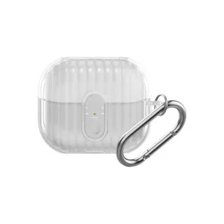 【AHAStyle】三星Samsung Galaxy Buds3/3Pro（2024）透明防摔保護套