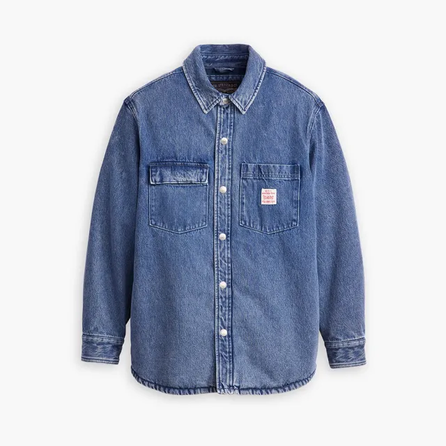 【LEVIS】Workwear工裝系列 男款 工裝牛仔外套 / 襯衫 上衣 熱賣單品 A8582-0004