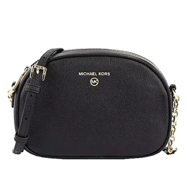 【Michael Kors】荔枝紋皮革斜背包