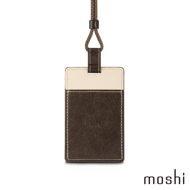 moshi Badge/ID Holder 證件套(編織繩 證件夾)