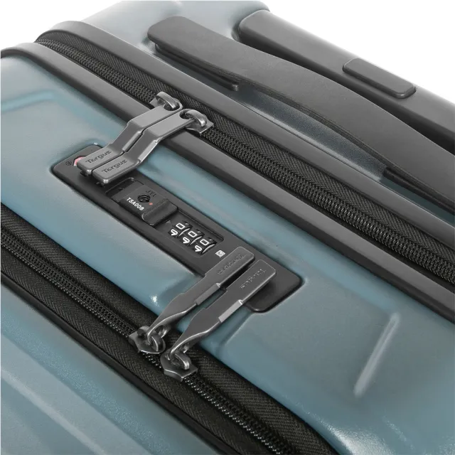 【Targus】Pro-Tek 科技防護 20 吋登機箱(莫蘭迪藍/適用 16 吋筆電)