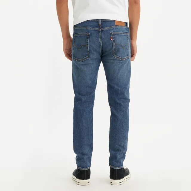 【LEVIS】510男款中腰貼身丹寧牛仔褲 熱賣單品 05510-1348