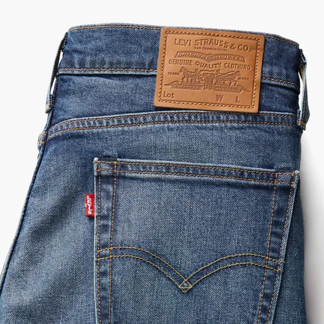 【LEVIS】510男款中腰貼身丹寧牛仔褲 熱賣單品 05510-1348