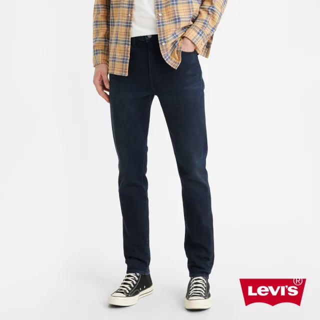 【LEVIS】510男款中腰貼身丹寧牛仔褲 熱賣單品 05510-1307