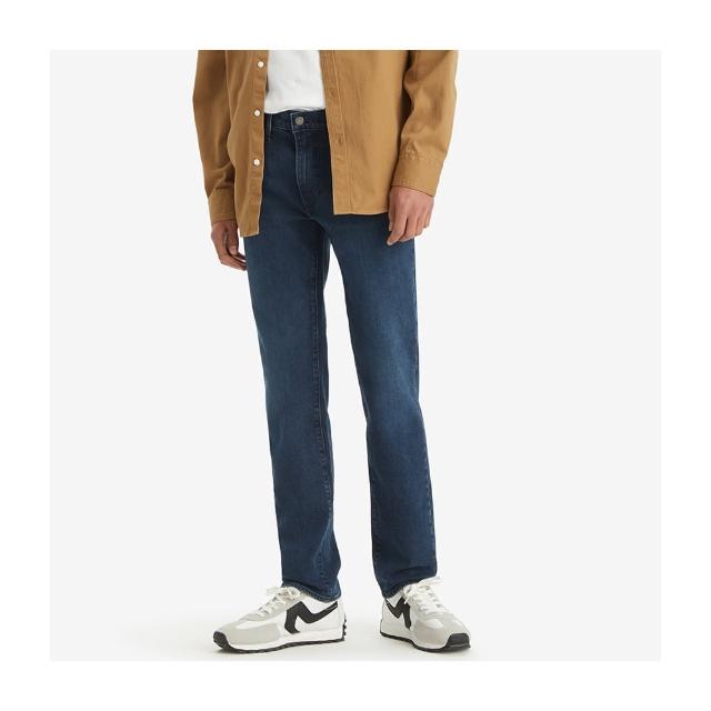 【LEVIS】511男款低腰合身直筒丹寧牛仔褲 / 彈性 熱賣單品 04511-5943