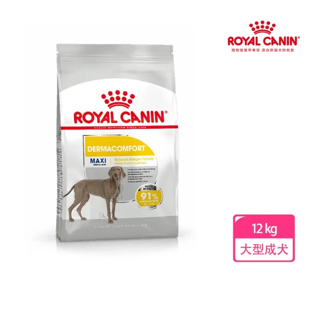 【ROYAL 法國皇家】皮膚保健大型成犬乾糧 DMMX 12KG(狗乾糧 狗飼料)