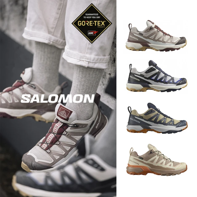 【salomon官方直營】X ULTRA 360 EDGE Goretex 低筒登山鞋 男女任選(男鞋 女鞋 健走 踏青 穿搭 戶外鞋)