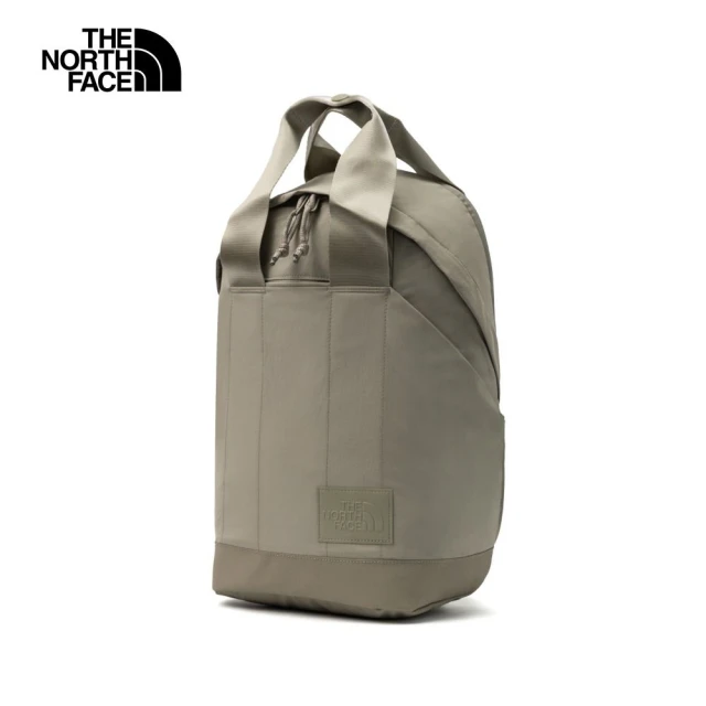 The North Face TNF 北臉 休閒 後背包 W NEVER STOP DAYPACK 男 女 陶土灰色(NF0A81DT1I4)