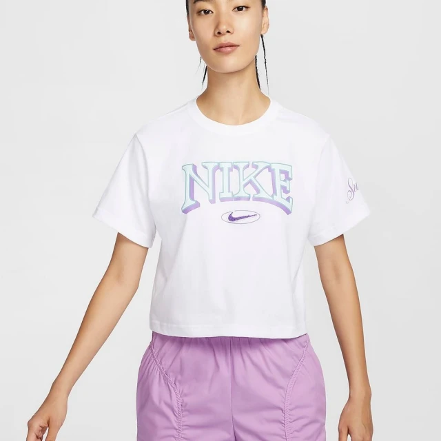 NIKE 耐吉 短袖上衣 運動 休閒 女 AS W NSW 