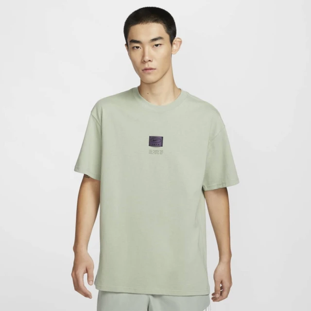 NIKE 耐吉 AS M NSW TEE M90 OC LBR SEGA 男短袖上衣-綠(FZ5393370)