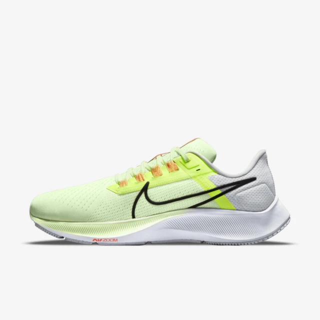 NIKE 耐吉 Air Zoom Pegasus 38 男 慢跑鞋 小飛馬 運動 休閒 緩震 螢光黃(CW7356-700)