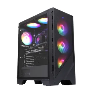 【微星平台】i7二十核RTX4070S{忍風烈士}電競機(i7-14700F/B760/32G/1TB/黑神話悟空適用)