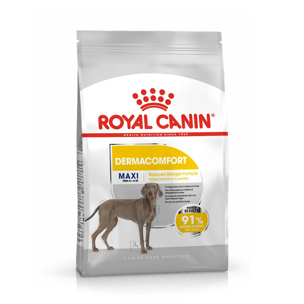 【ROYAL 法國皇家】皮膚保健大型成犬乾糧 DMMX 3KG(狗乾糧 狗飼料)