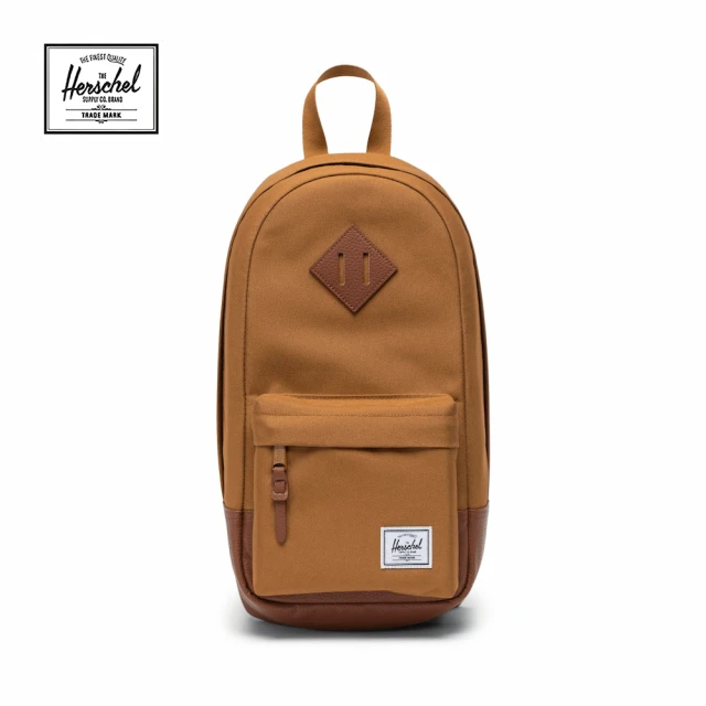 Herschel 官方直營 斜背包 單肩包 胸包 8L Heritage Shoulder Bag 深卡其(11388-06235-OS)