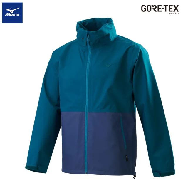 【MIZUNO 美津濃】GORE-TEX 男女款夾克 B2TE2W99XX B2TE2X99XX（任選一件）(外套)