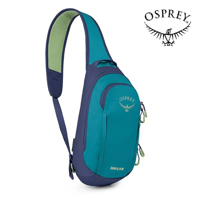 Osprey Daylite Sling 6 多功能單肩斜背包 靜謐蔚藍(單肩包 側背包 胸前包 隨身包)