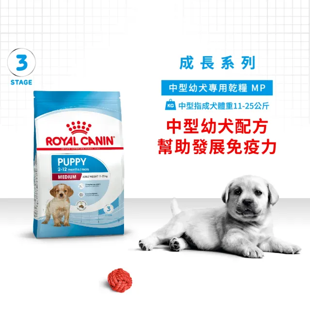 【ROYAL 法國皇家】中型幼犬專用飼料MP 10KG(狗乾糧 狗飼料)